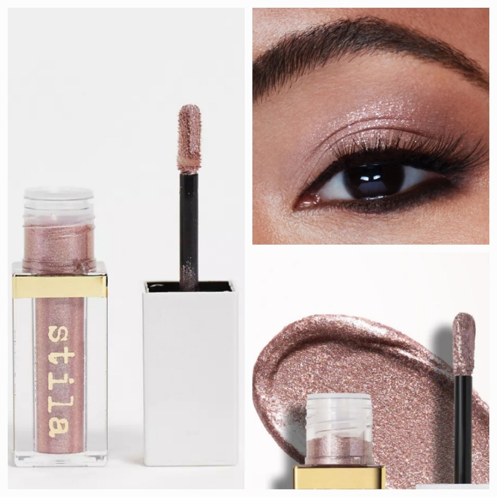 Stila glisten & glow liquid eyeshadow Brook